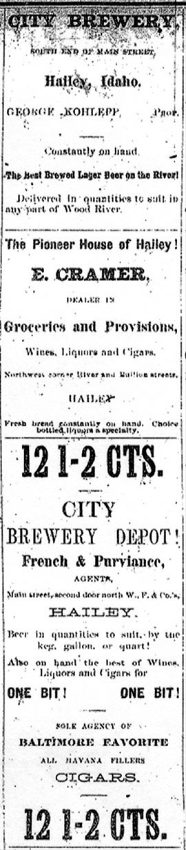 City Brewery and 12 1-2 Saloon