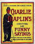 Charlie Chaplin's Chatter and Funny Sayings