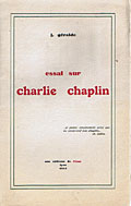 Essai Sur Charlie Chaplin