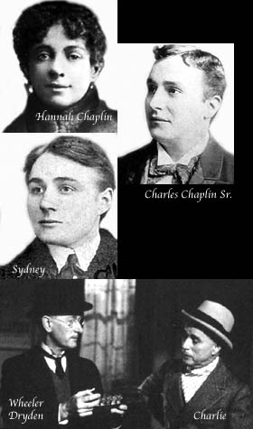 Charlie Chaplin Family