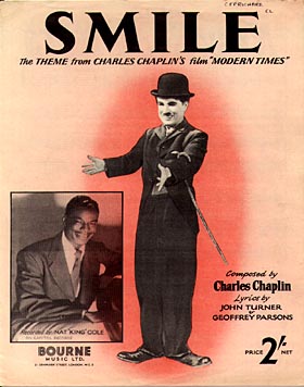 Smile - Charlie Chaplin theme music to Modern Times