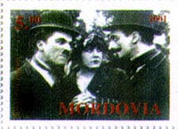 Charlie Chaplin stamps