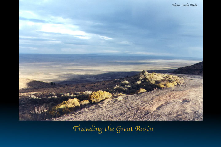 Great Basin in Northern Nevada and Oregon