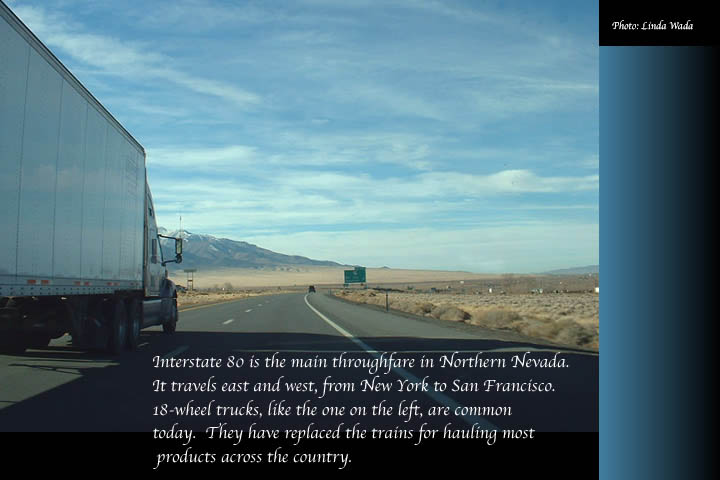 Interstate 80 in Northern Nevada