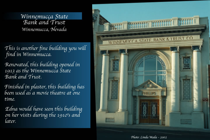 Winnemucca State Bank and Trust Company