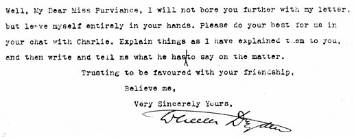 letter from Wheeler to Edna