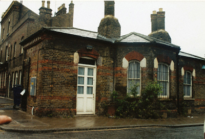 Workhouse in May 2000
