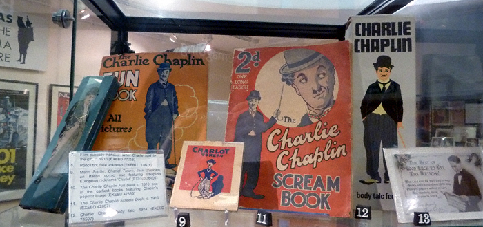 Charlie Chaplin at Bill Douglas Museum