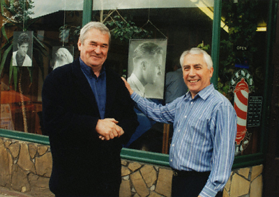 Tony Merrick in May 2000