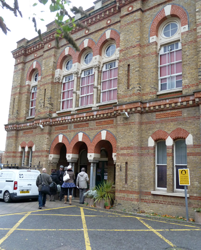 Church in Exeter