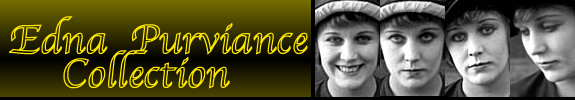 Edna Purviance Collection in London