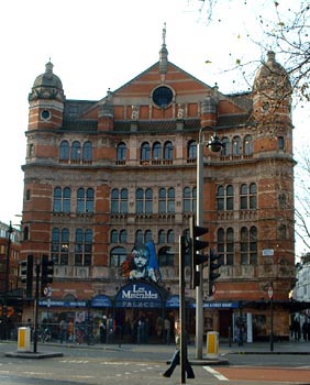 Palace Theatre London England