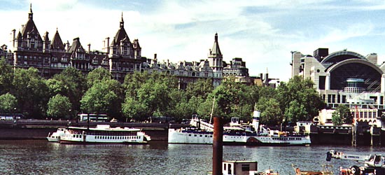 River Thames in Central London