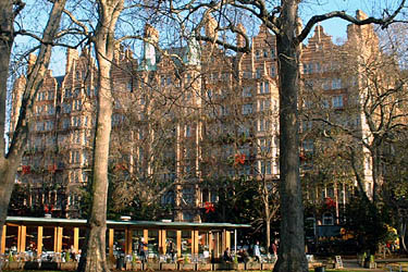 Russell Square London England