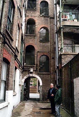 Tony Merrick on Chaplin London Tour