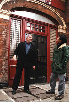 Tony Merrick on Private Chaplin Tour