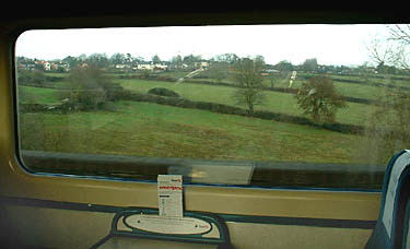 Train Ride to Wales