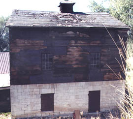 Back of the current Silver State Mill