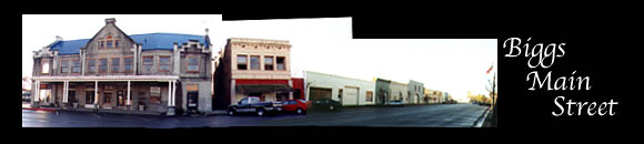 Biggs Main Street