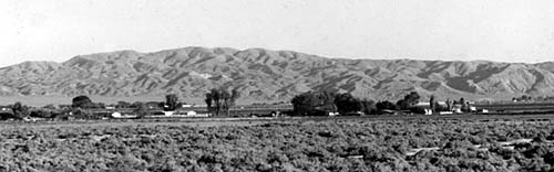 Big Meadow Valley Lovelock Nevada