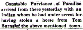 Constable Purviance