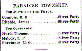 M.G. Purviance run for Constable