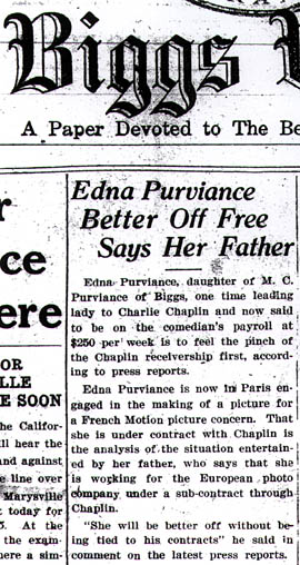 Edna Better off according to Madison Gates Purviance