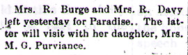 Mrs. Richard Davey