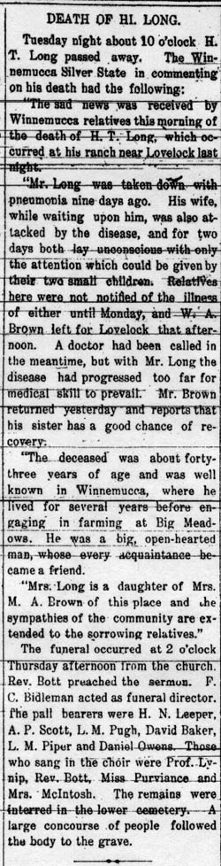 H.T. Long