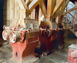 Inside the Silver State Mill