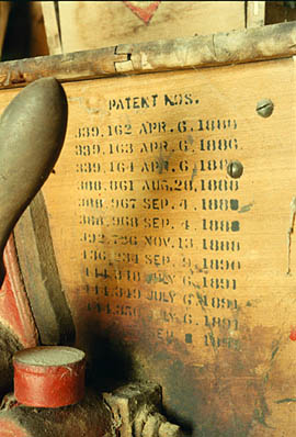 Patent Numbers