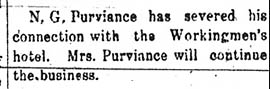 Madison severs all ties to the Workingmen's Hotel