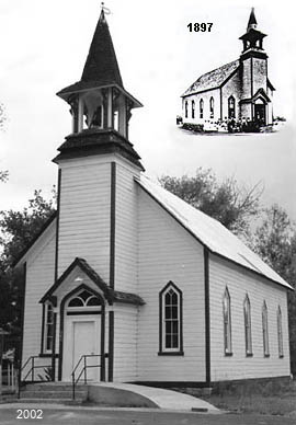 Church the Purviances attend