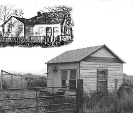 Edna's first home