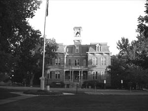Reno University first building where Bessie attended