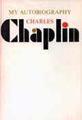 My Autobiography Charles Chaplin hardcover