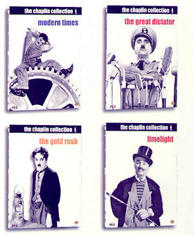 Edna Purviance and Charlie Chaplin