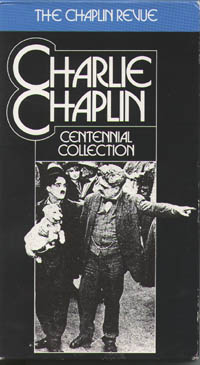 Edna Purviance and Charlie Chaplin