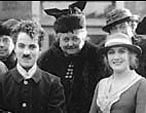 Charlie Chaplin and Edna Purviance