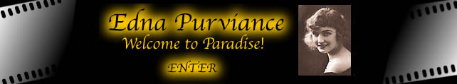 Edna Purviance Welcome to Paradise
