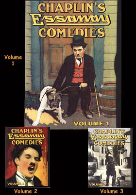 Charlie Chaplin Essanay Comedies