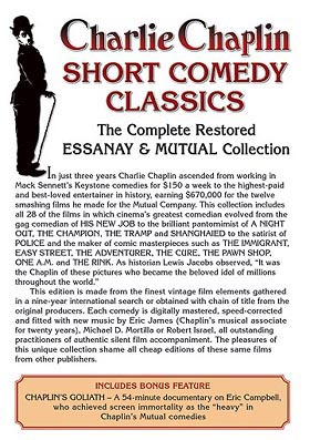 Charlie Chaplin Short Comedy Classics