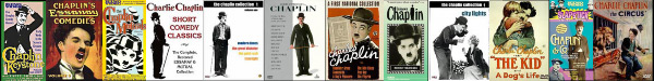 Charlie Chaplin DVDs