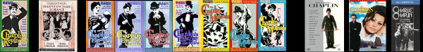 Charlie Chaplin Keystone, Essanay and Mutual Films VHS