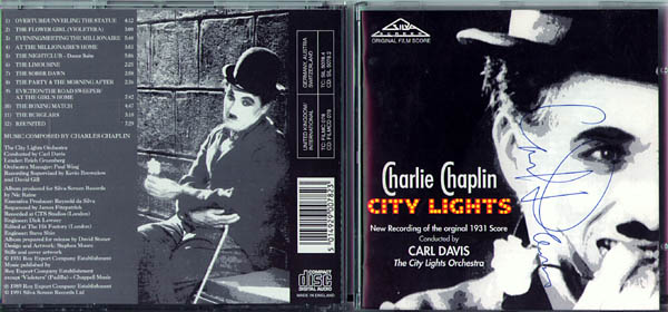 Davis City Lights