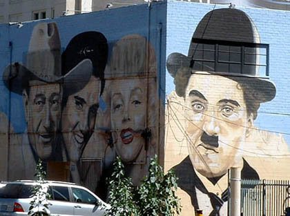 Charlie Chaplin's Studio