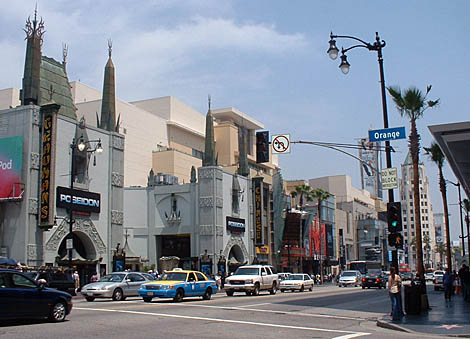 Hollywood and Orange
