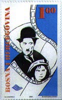 Charlie Chaplin and Dinky