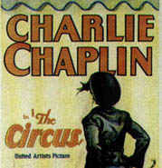 Charlie Chaplin in The Circus Stamp