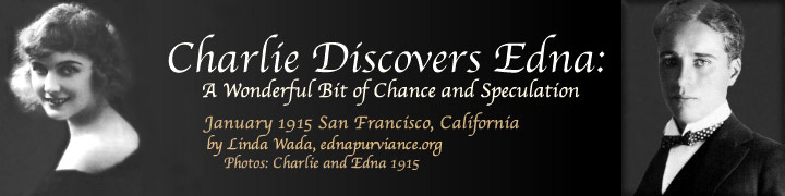 Charles Chaplin and Edna Purviance